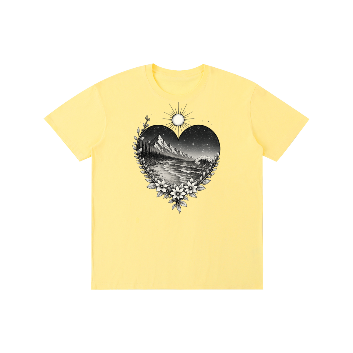 Pure Cotton Unisex T-Shirt