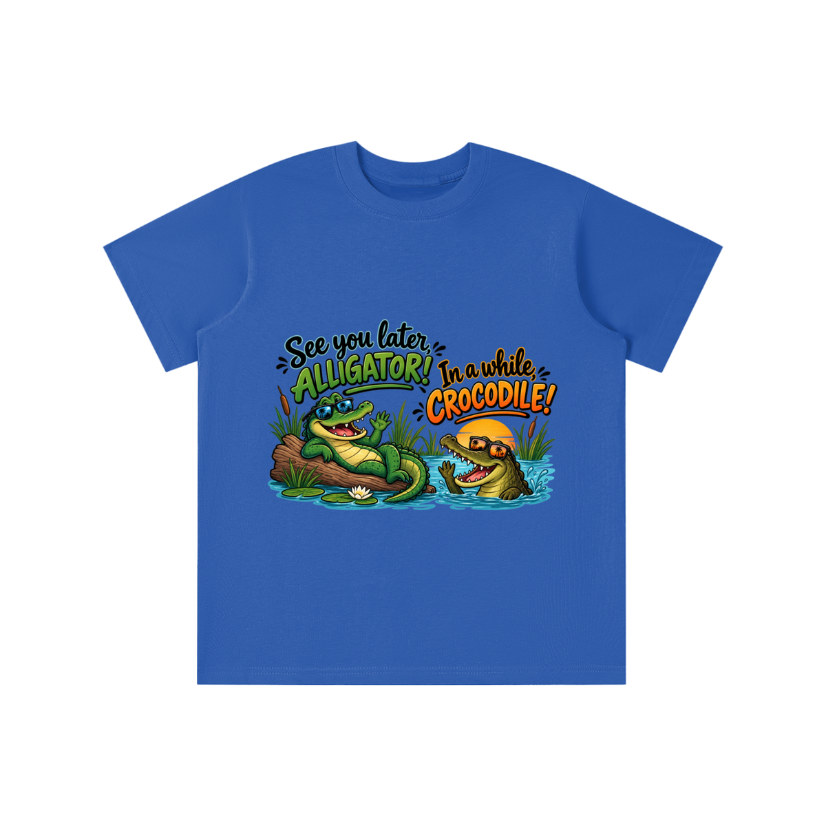 Essential Kids' T-shirt See you later Gator
