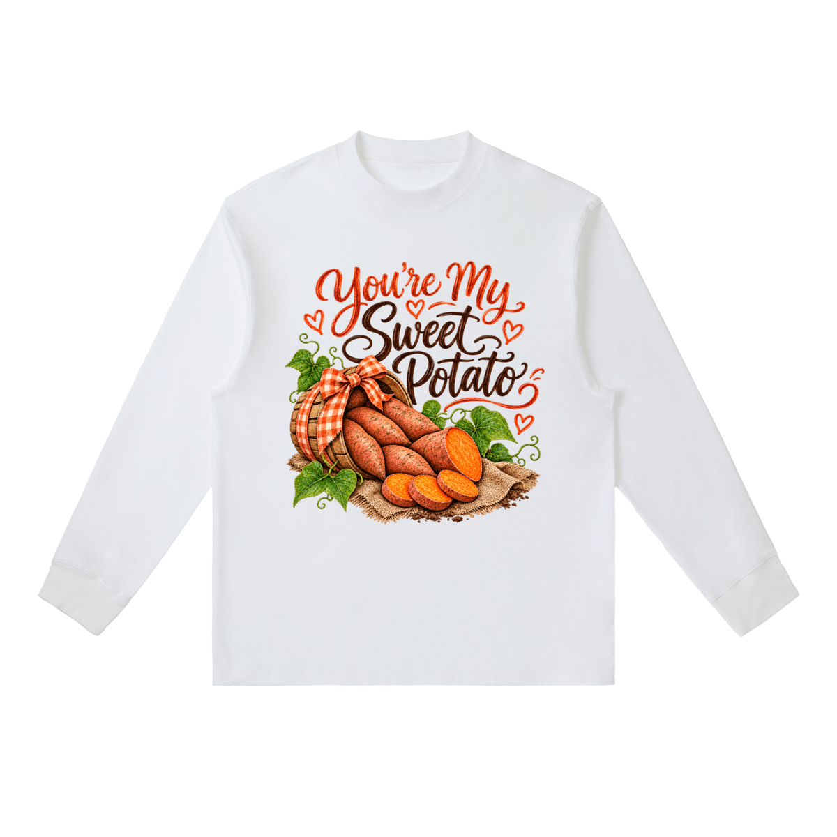 Essential Crewneck Long-Sleeve T-Shirt