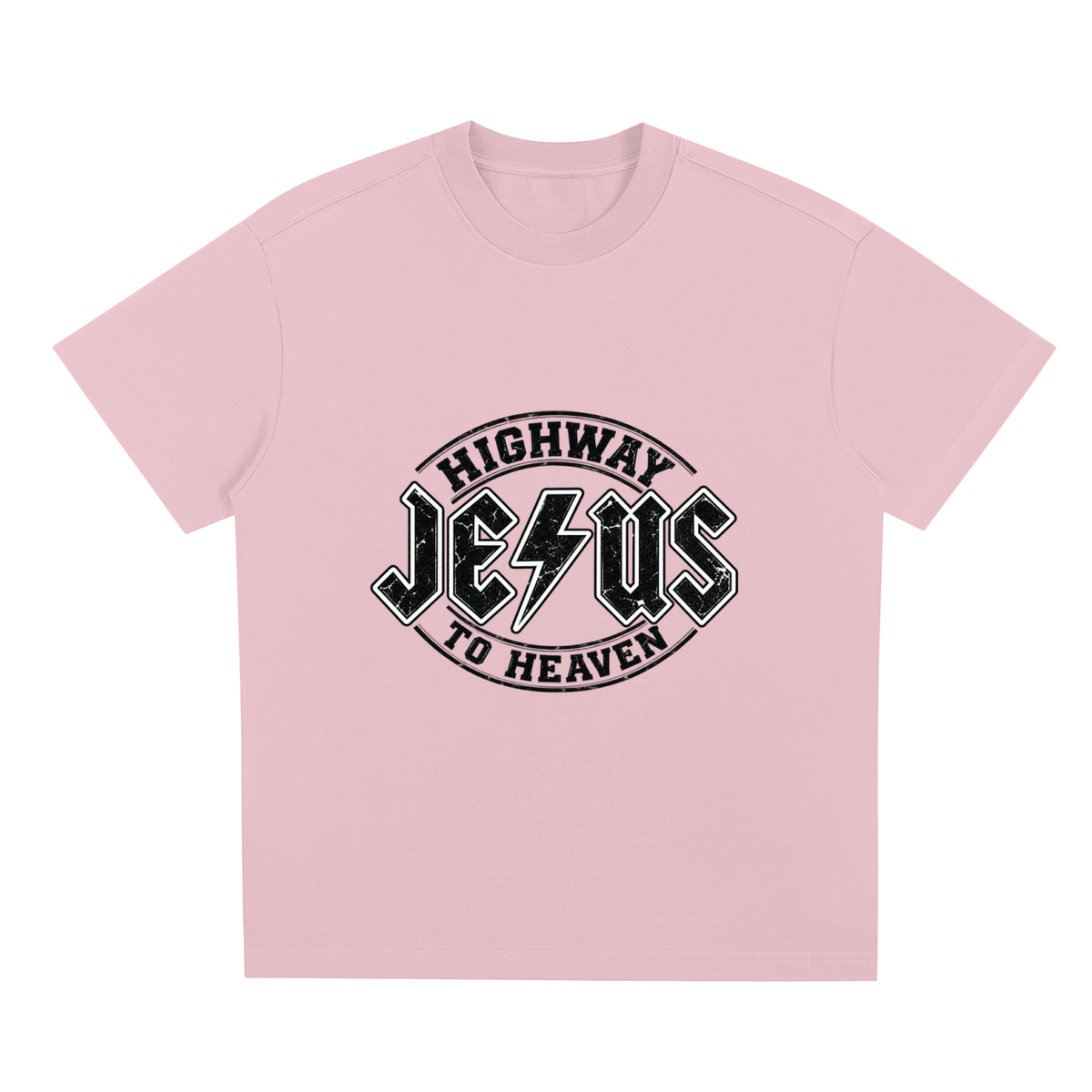 Sorona Quick-Dry Cooling T-Shirt Highway to heaven