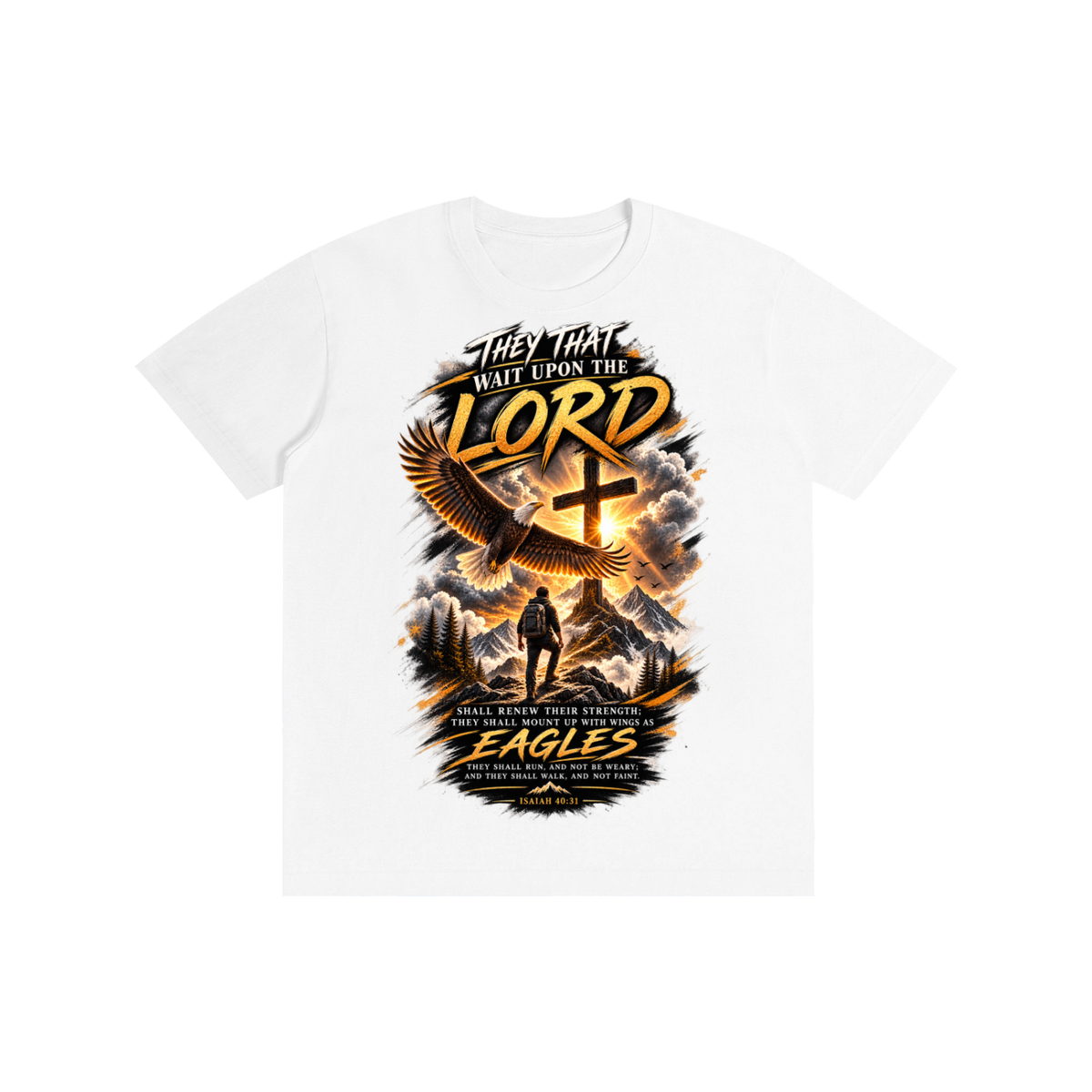 Pure Cotton Unisex T-Shirt
