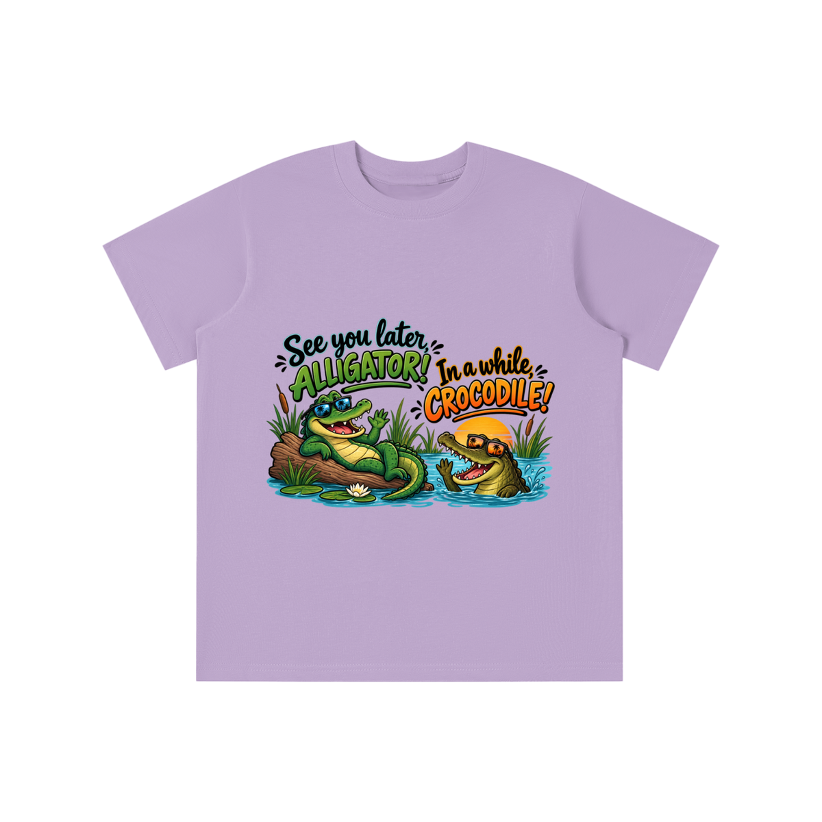 Essential Kids' T-shirt See you later Gator