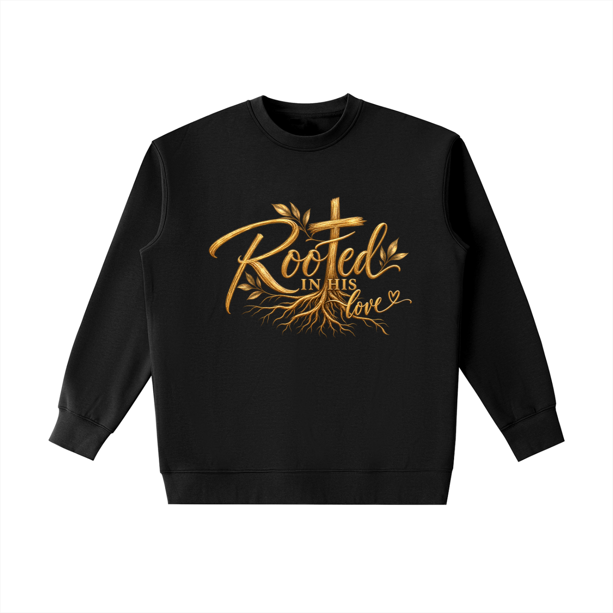 Essential Heavyweight Crewneck Sweatshirt Rooted in his love
