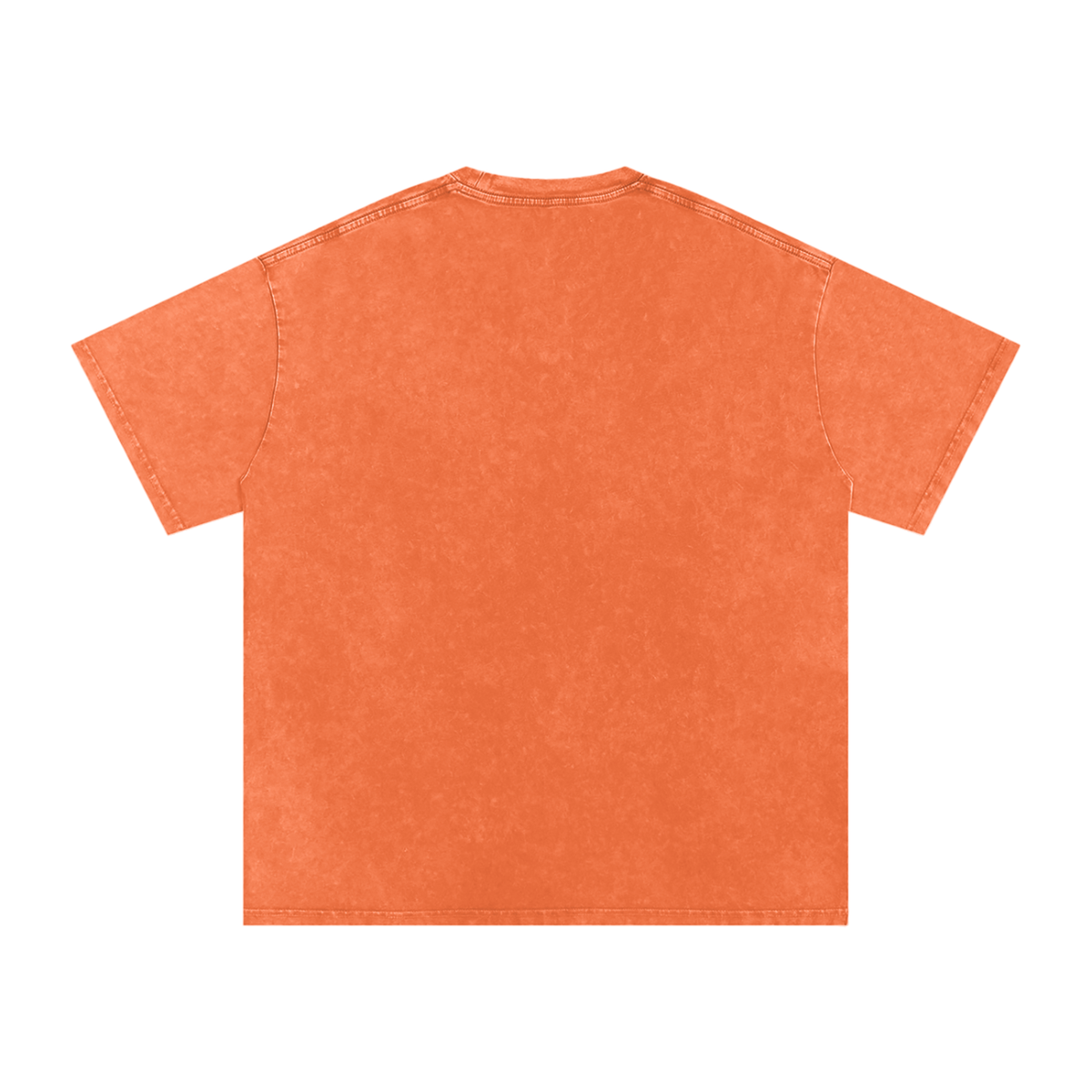 Snow Washed Oversized Cotton T-Shirt Go Make disciples