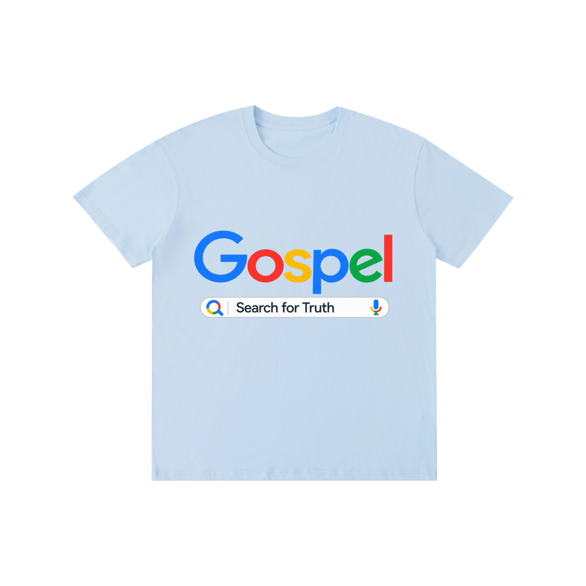 Pure Cotton Unisex T-Shirt Gospel