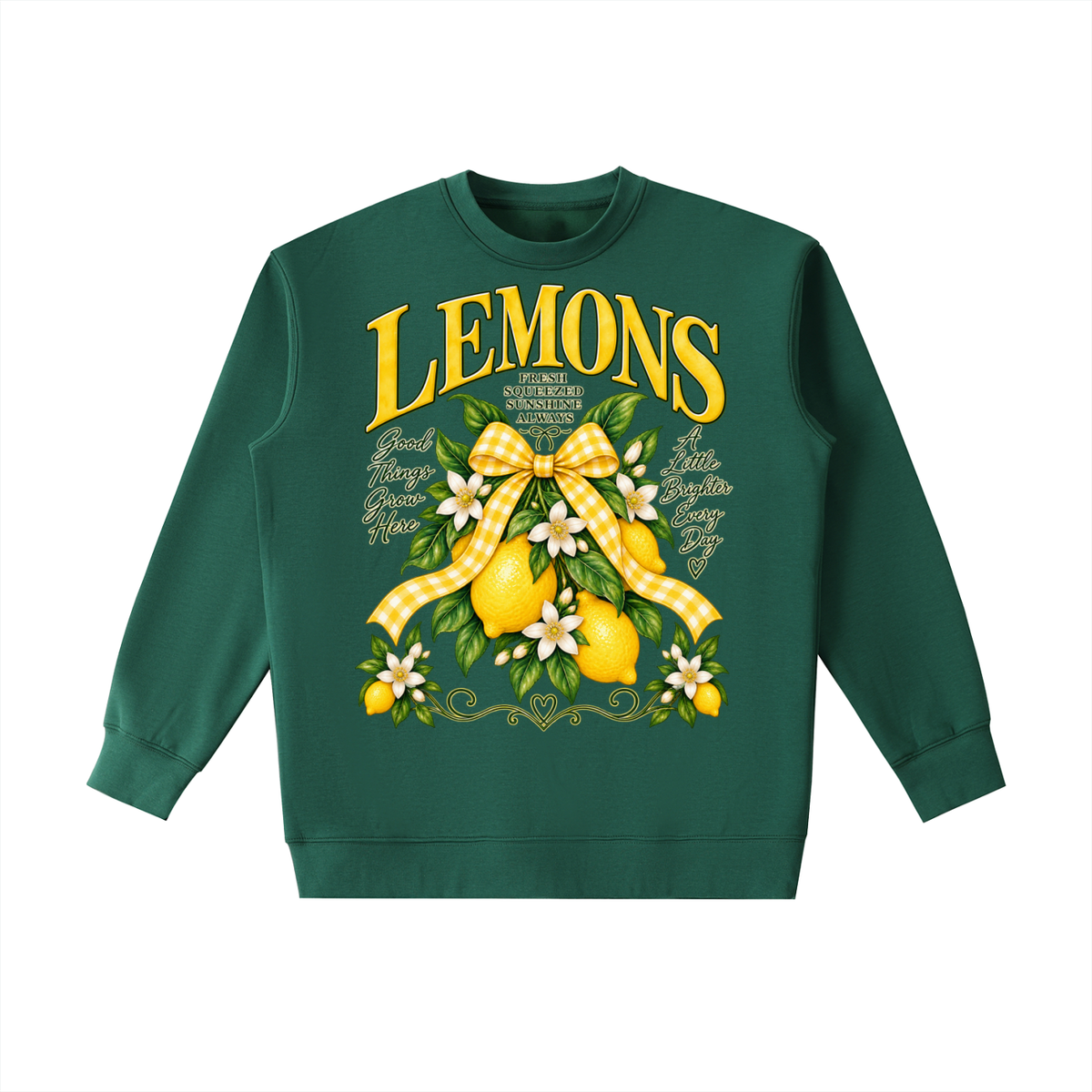 Essential Heavyweight Crewneck Sweatshirt