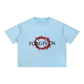 Mineral Wash Boxy Cotton T-Shirt