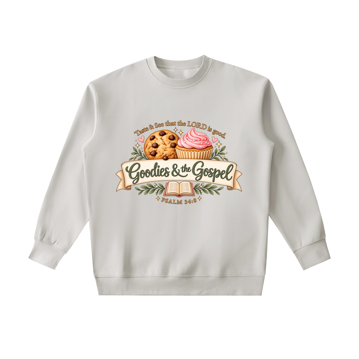Essential Heavyweight Crewneck Sweatshirt Taste and See