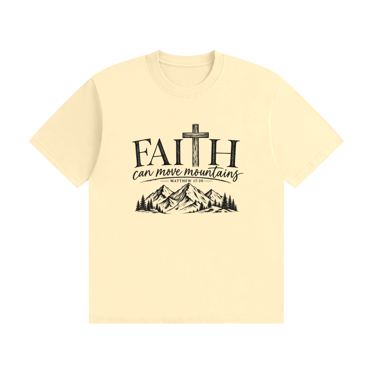 Unisex Seamless Cotton T-Shirt