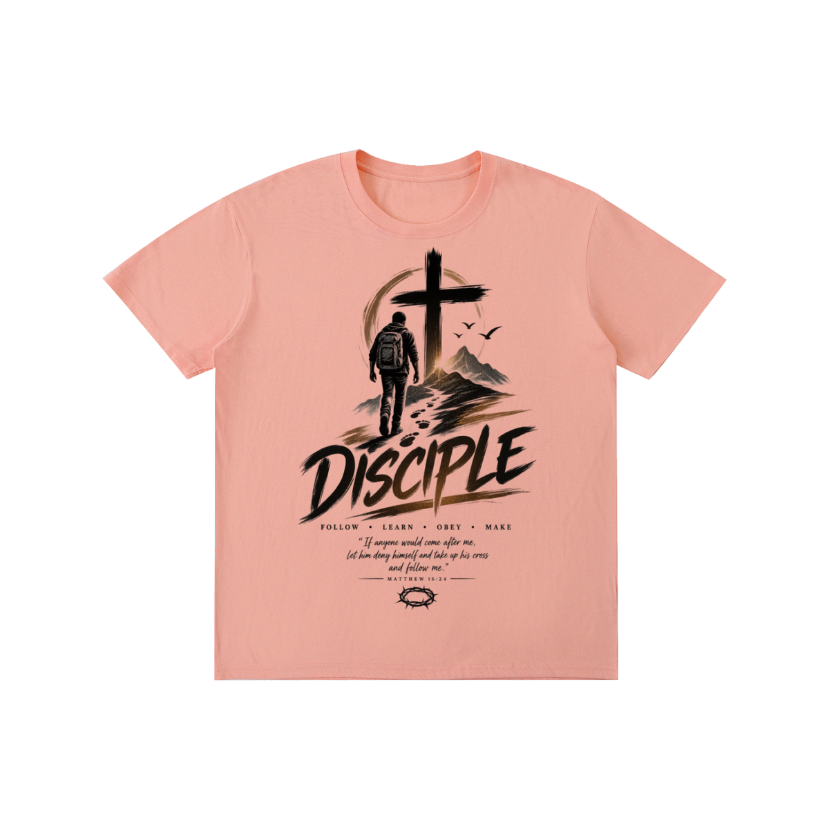 Pure Cotton Unisex T-Shirt Disciple