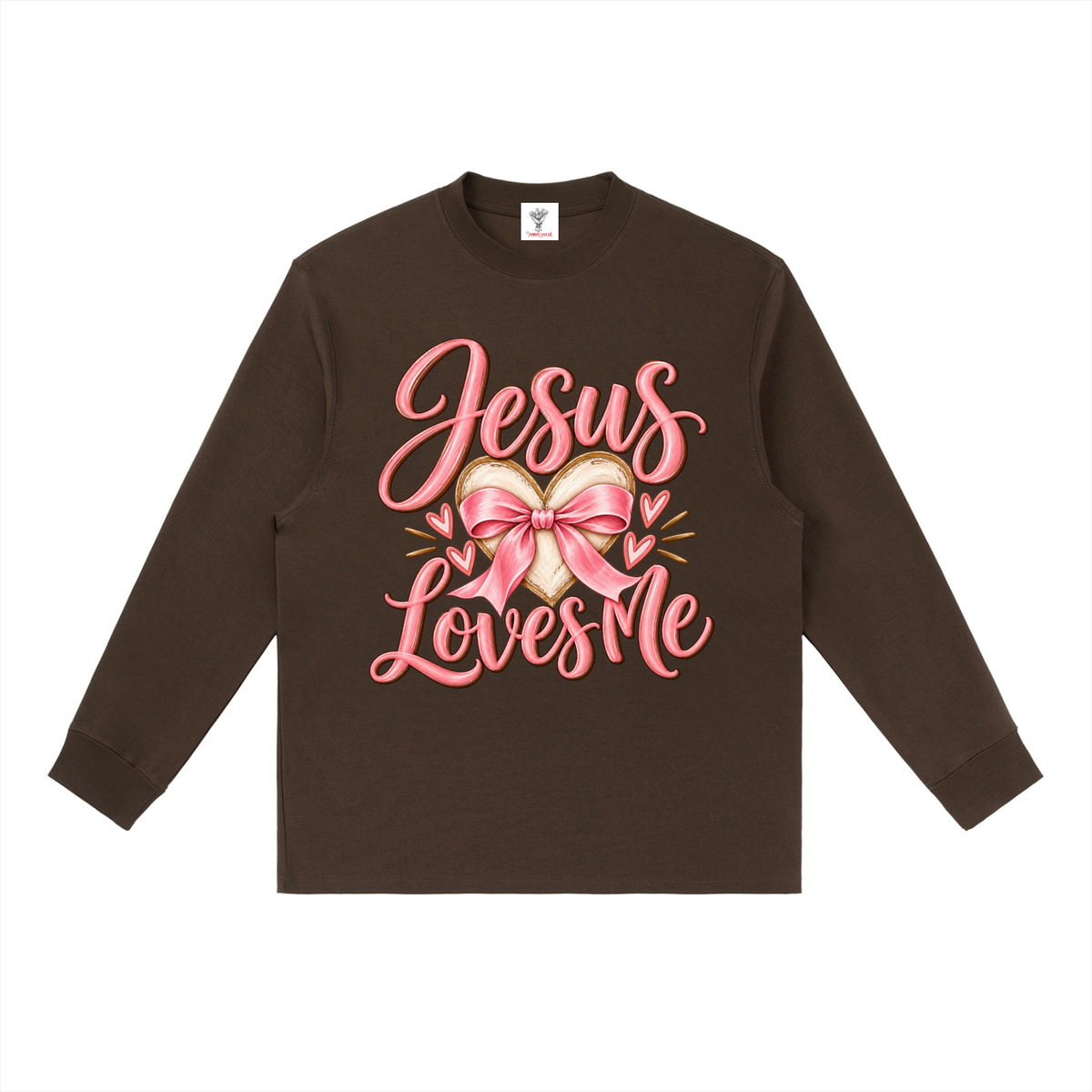 Essential Crewneck Long-Sleeve T-Shirt