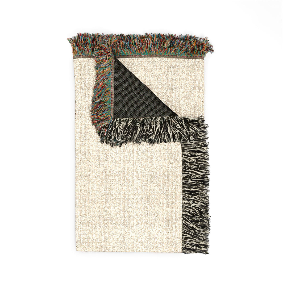 Tulip Woven Blanket — "Loved By The Stars" Floral Throw
