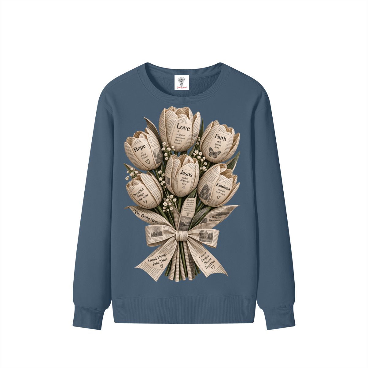 Classic Unisex Cotton Sweatshirt