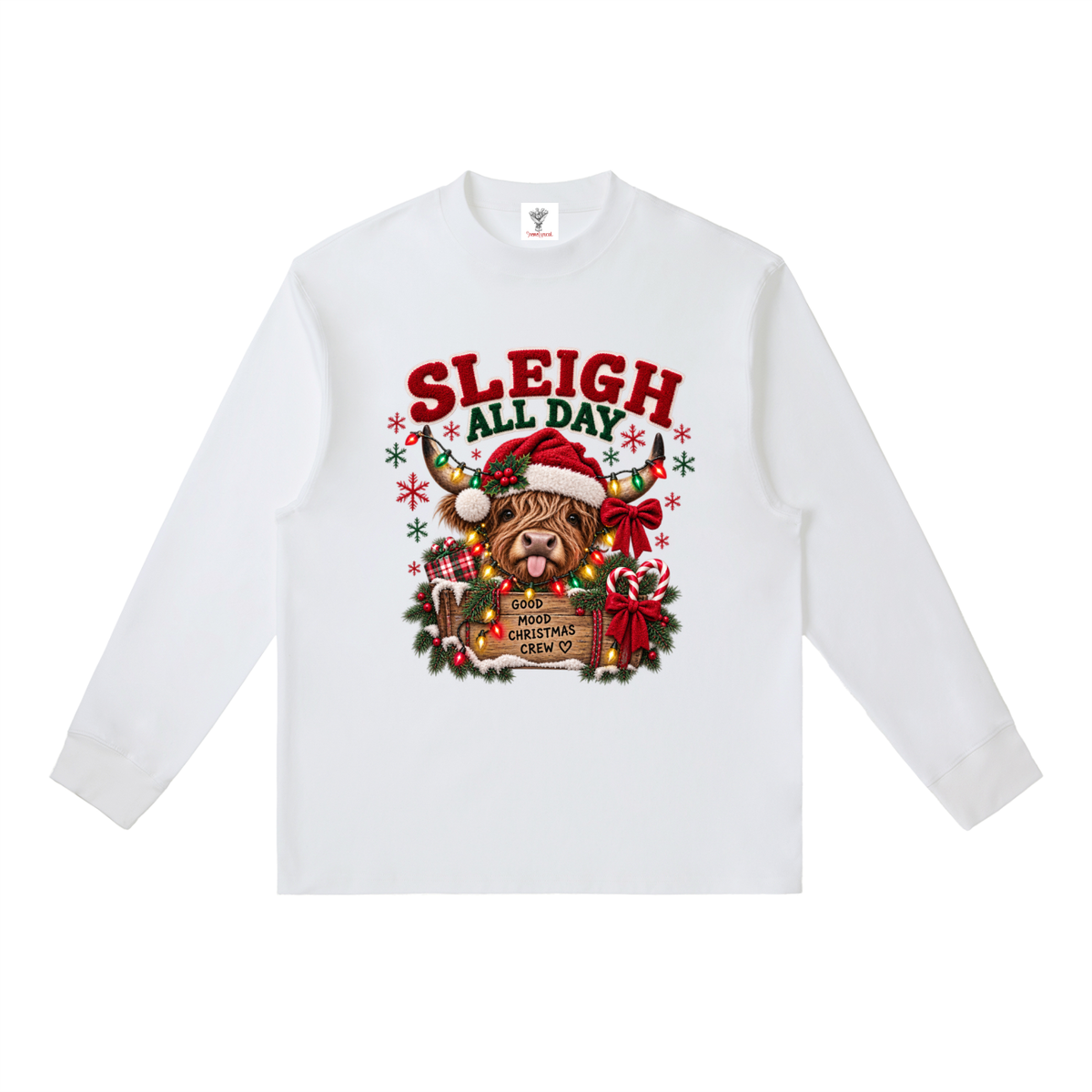 Essential Crewneck Long-Sleeve T-Shirt