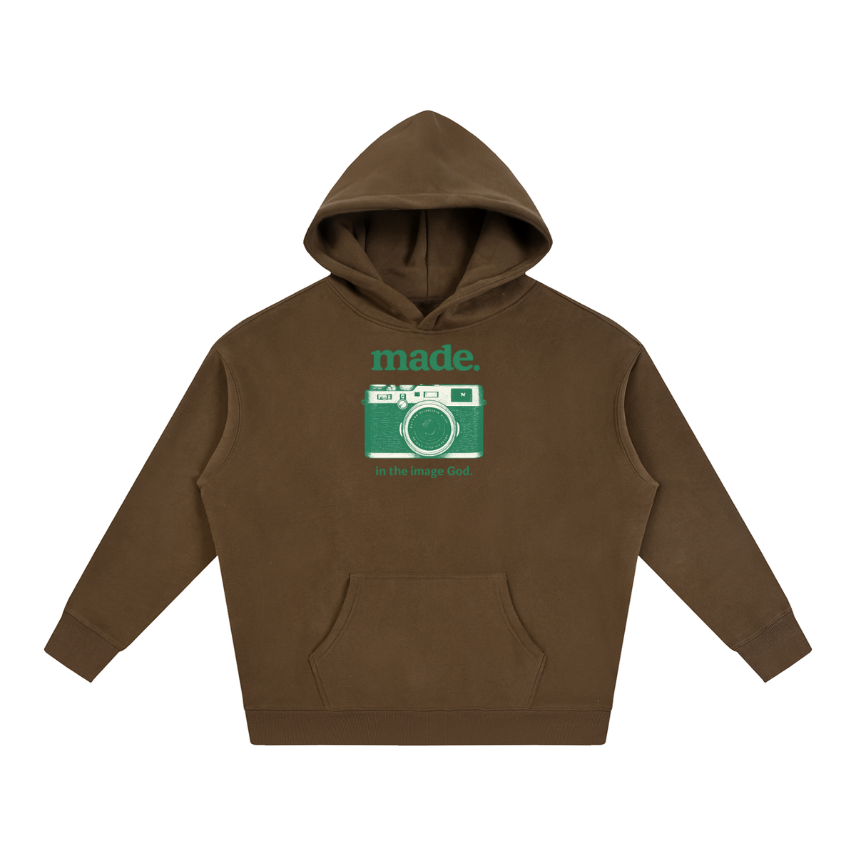 Oversize Fleeced Hoodie