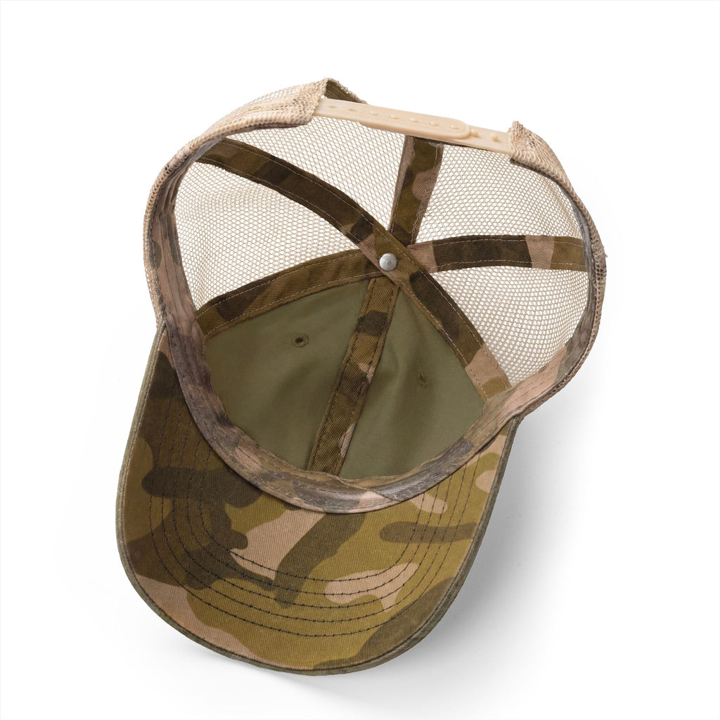 Irene Lyrical Tulip Women's Washed Mesh-Back Cap