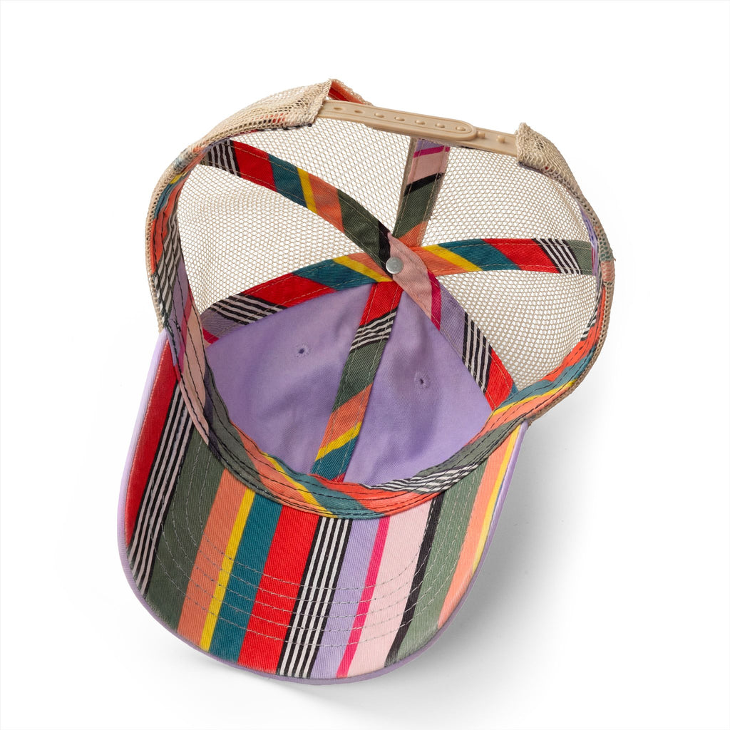 Irene Lyrical Tulip Women's Washed Mesh-Back Cap