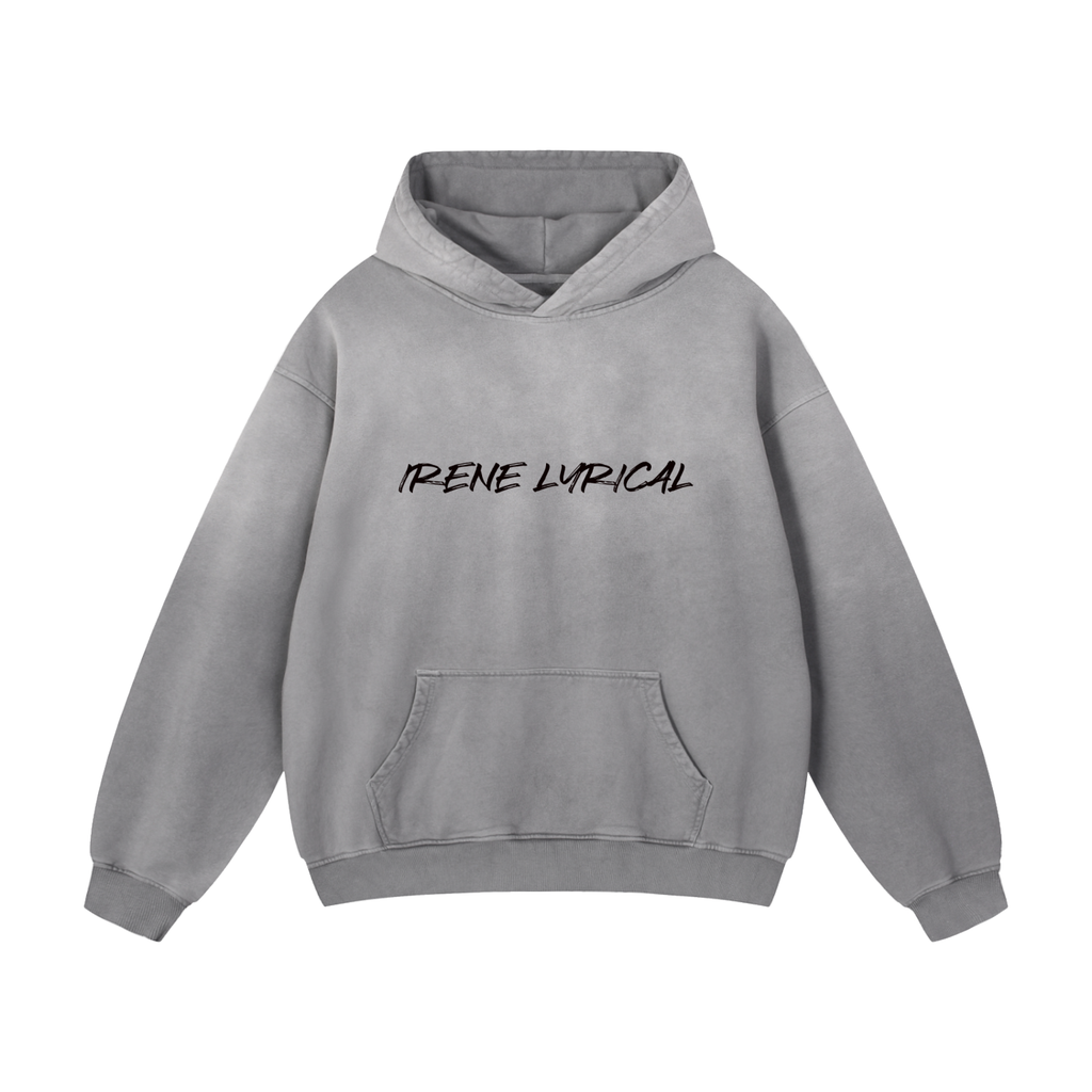 Heavyweight Sunfade Oversized Hoodie IreneLyricalbrand