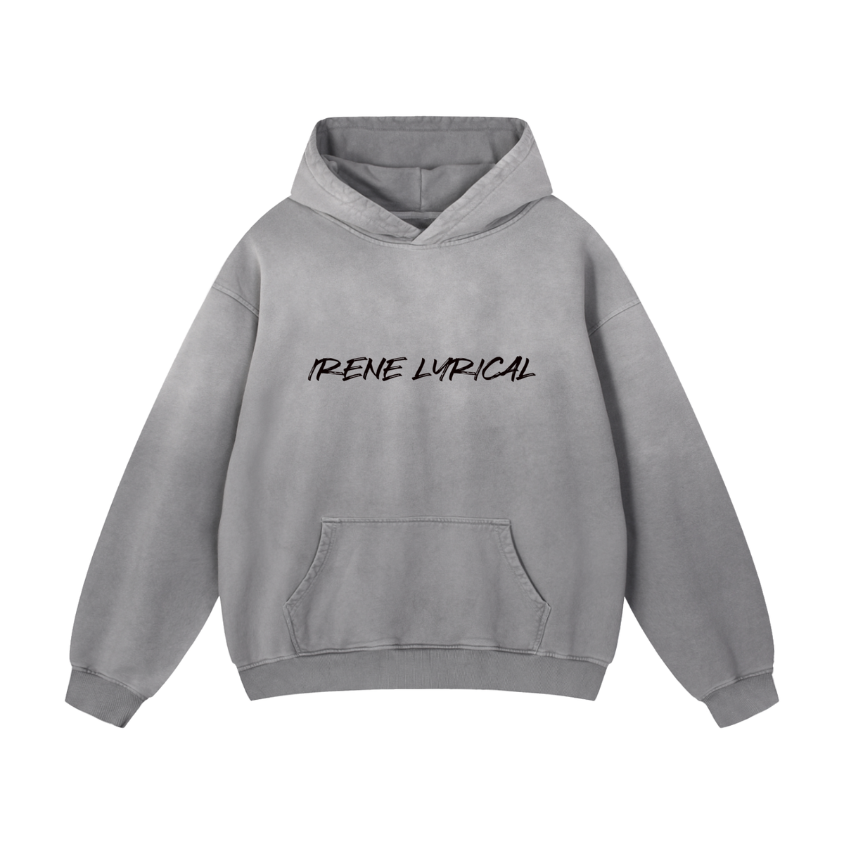 Heavyweight Sunfade Oversized Hoodie IreneLyricalbrand