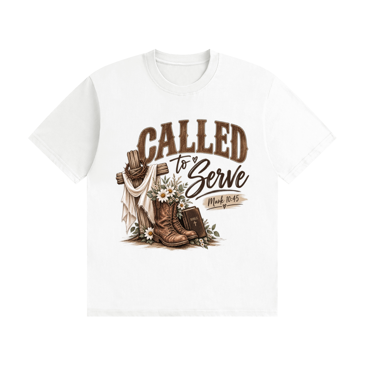 Unisex Seamless Cotton T-Shirt