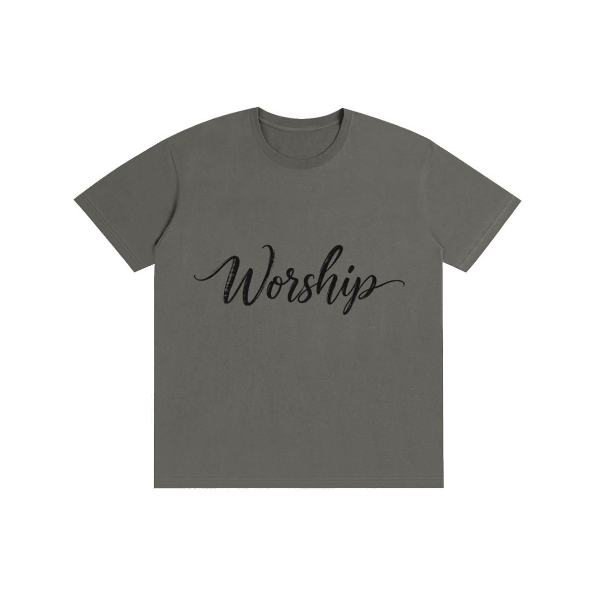 Pure Cotton Unisex T-Shirt Worship