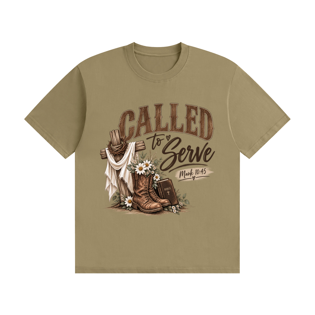 Unisex Seamless Cotton T-Shirt