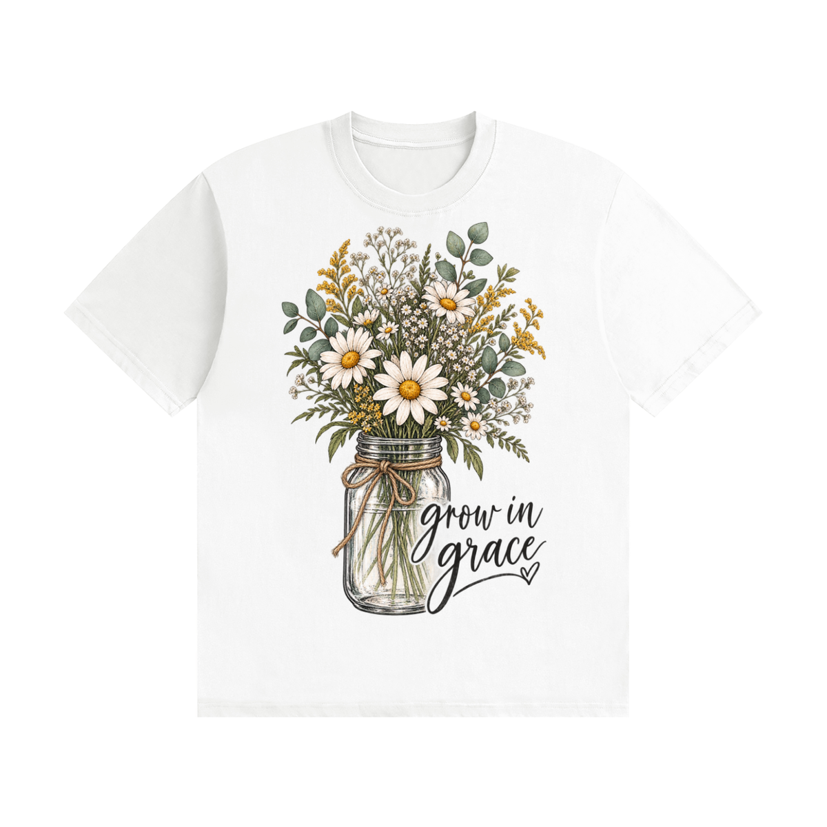 Unisex Seamless Cotton T-Shirt