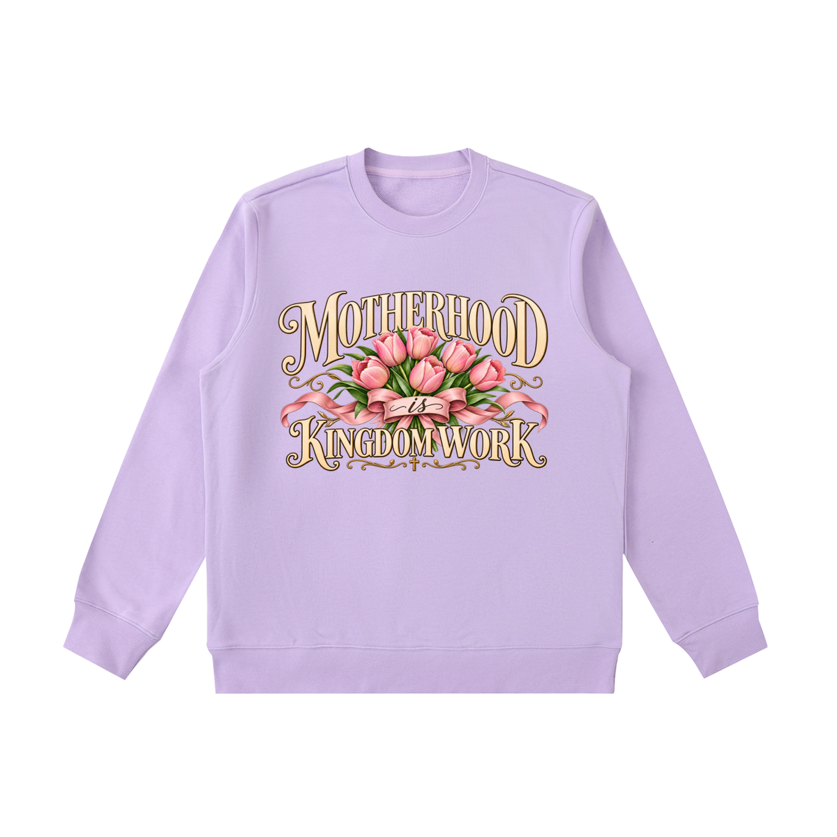 Essential Heavyweight Crewneck  Sweatshirt