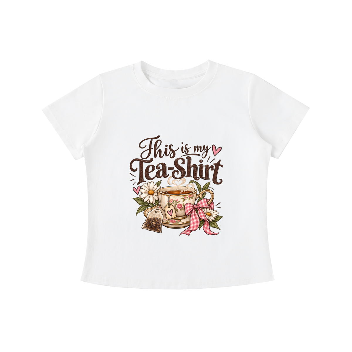 Vintage Wash Slim Fit T-shirt Teashirt