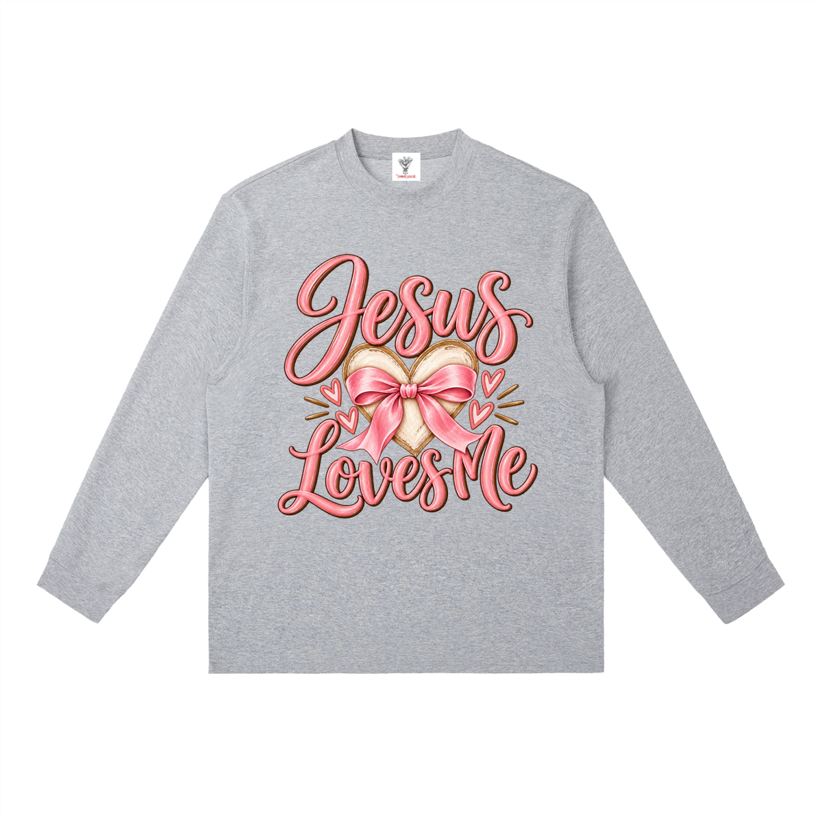 Essential Crewneck Long-Sleeve T-Shirt