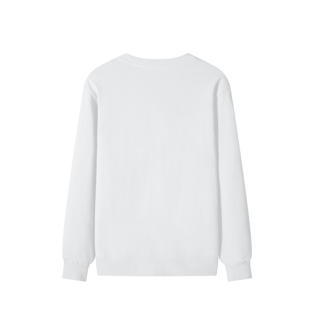 Classic Unisex Cotton Sweatshirt Western Merry Christmas yall