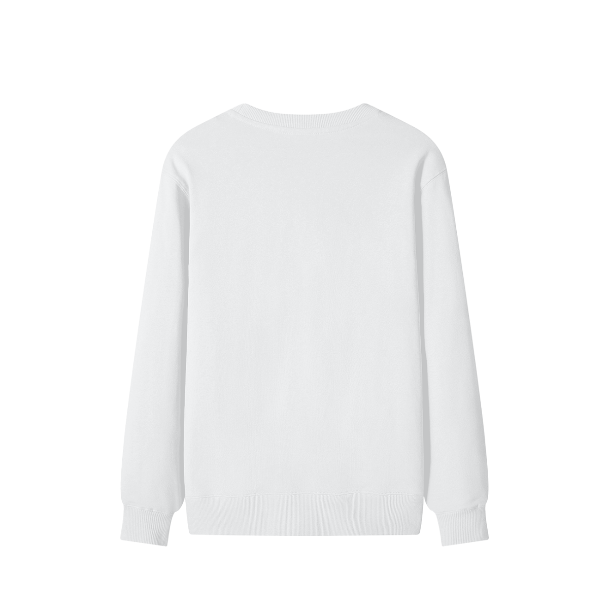Classic Unisex Cotton Sweatshirt Western Merry Christmas yall