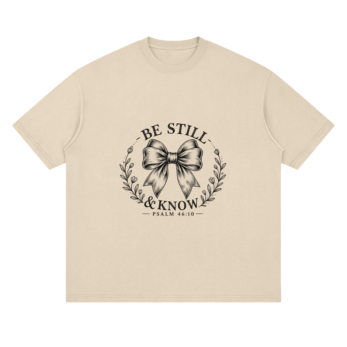 Streetwear Loose Drop Shoulder T-Shirt
