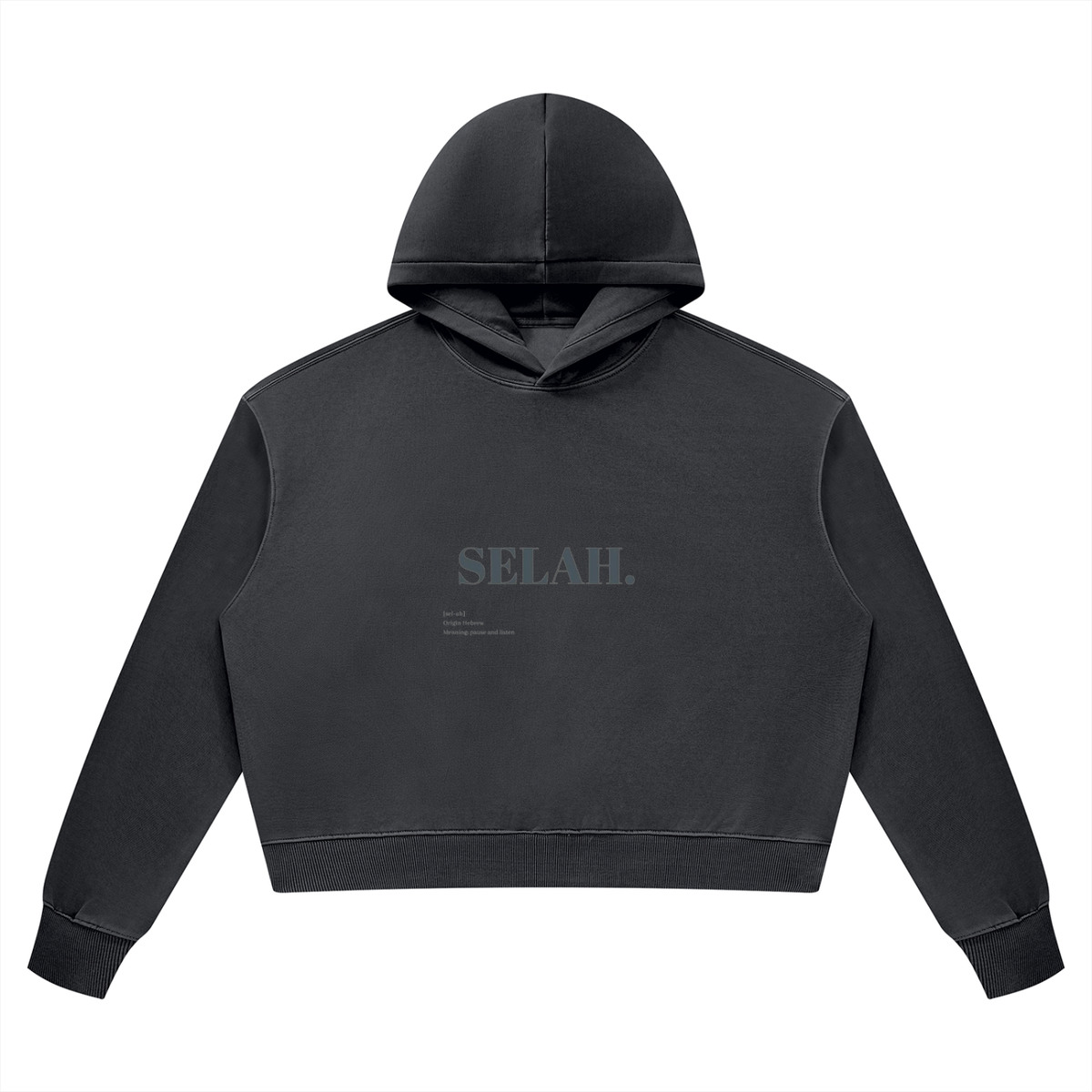 Women’s Vintage Wash Heavyweight Hoodie Selah Sweater
