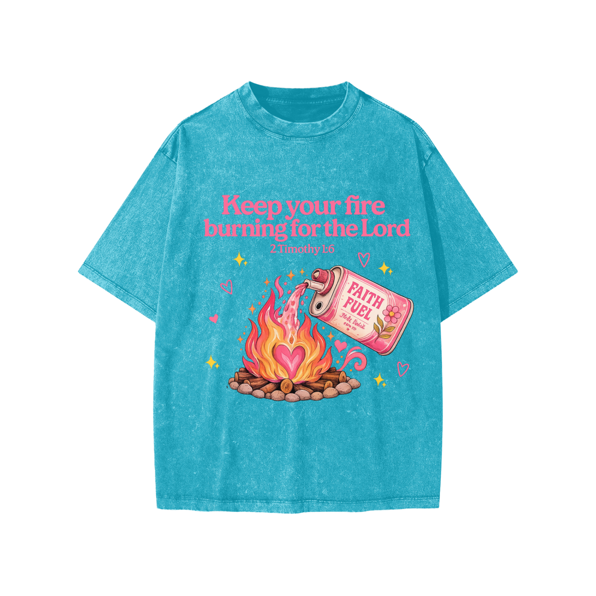 Snow Washed Kids' T-Shirt