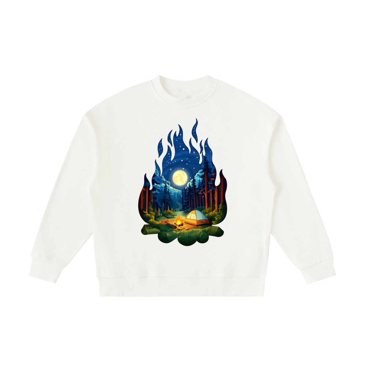 Essential Fleece Kids' Crewneck Sweatshirt