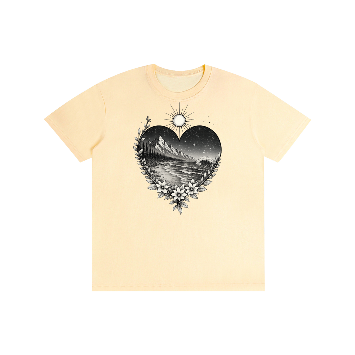 Pure Cotton Unisex T-Shirt
