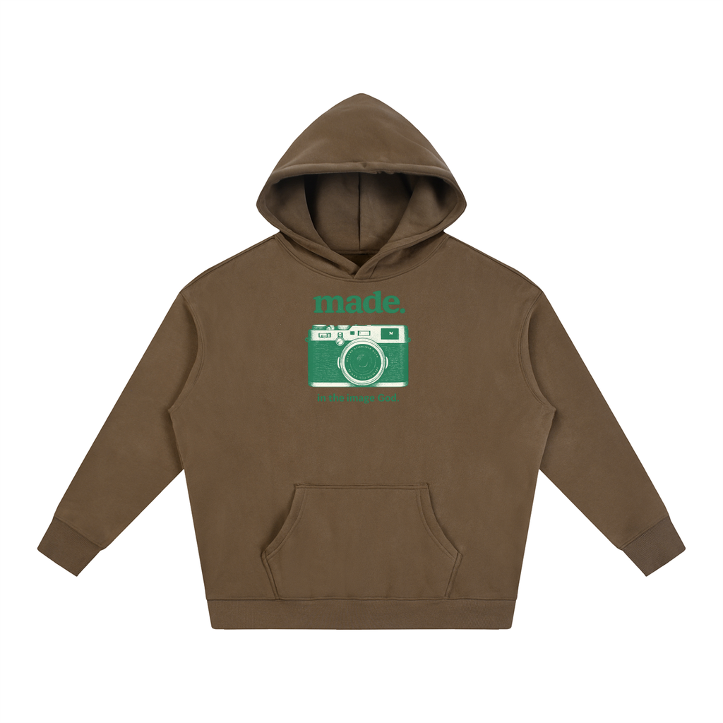 Oversize Fleeced Hoodie