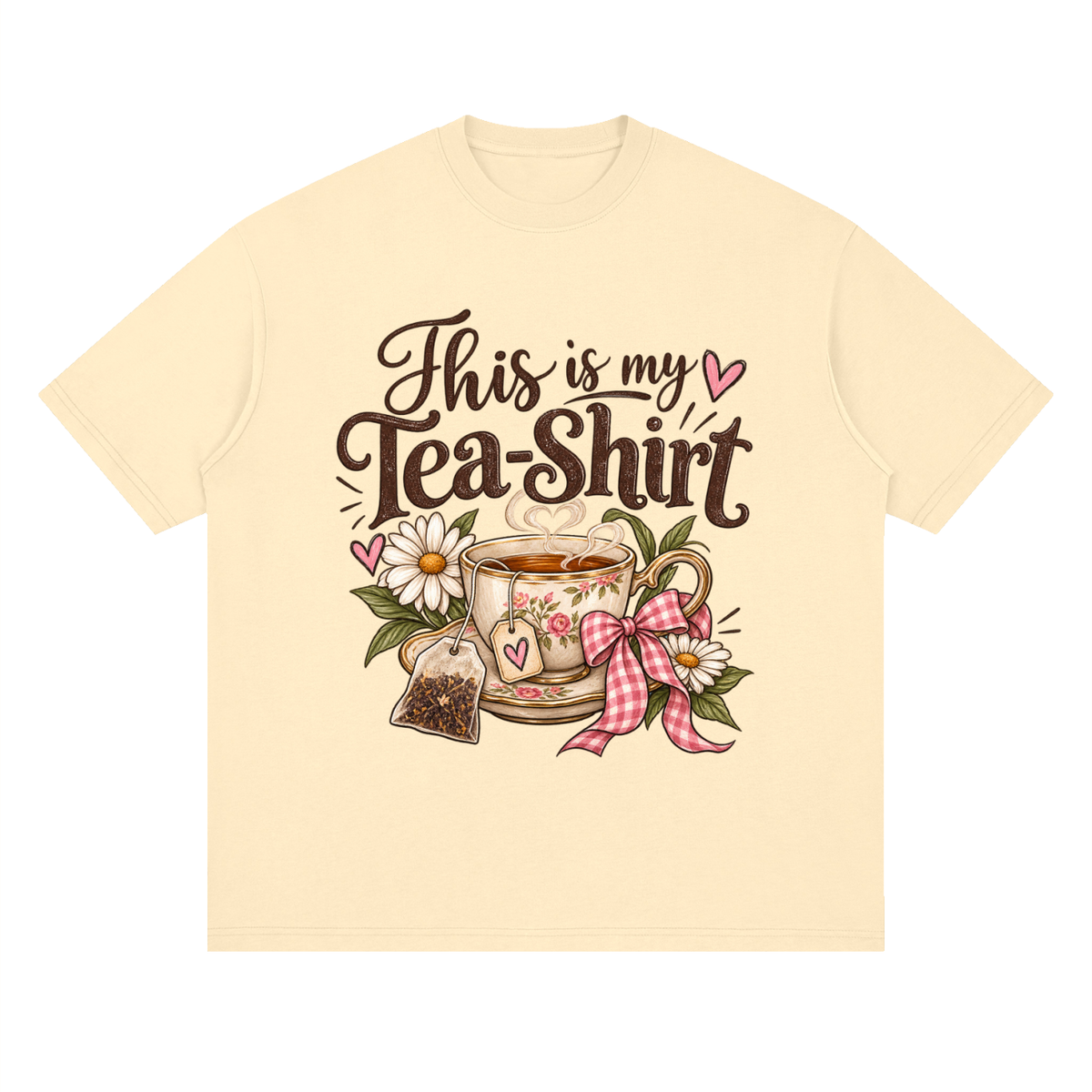 Streetwear Loose Drop Shoulder T-Shirt My Teashirt
