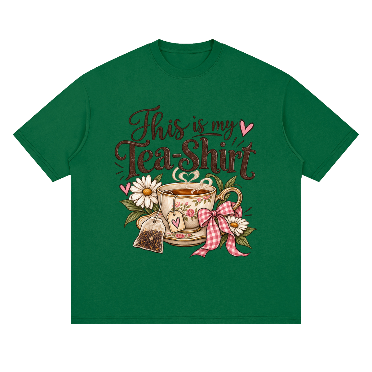 Streetwear Loose Drop Shoulder T-Shirt My Teashirt