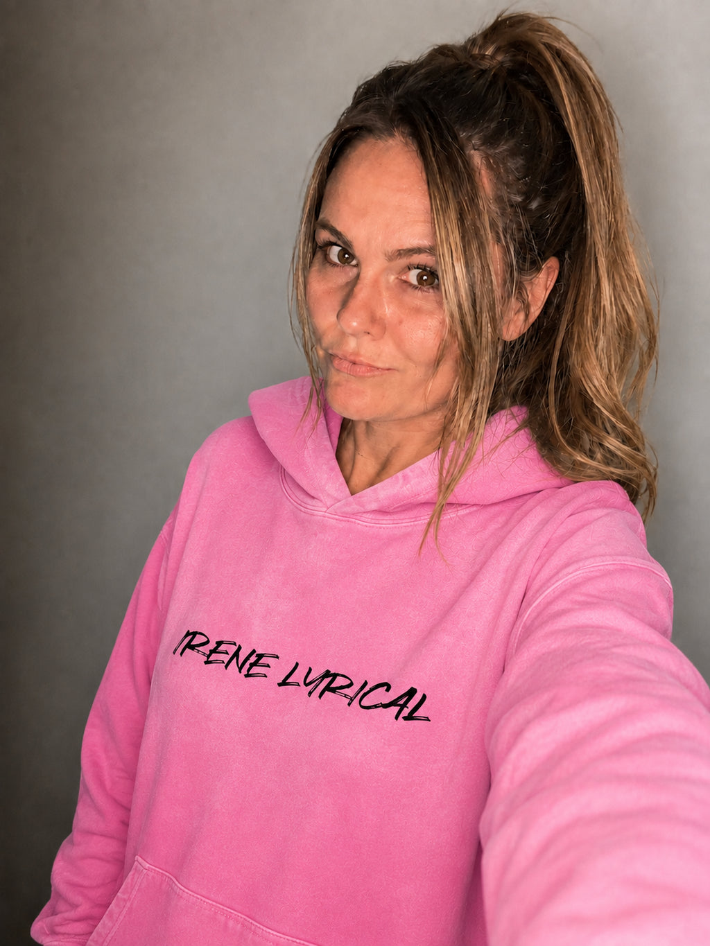 Heavyweight Sunfade Oversized Hoodie IreneLyricalbrand