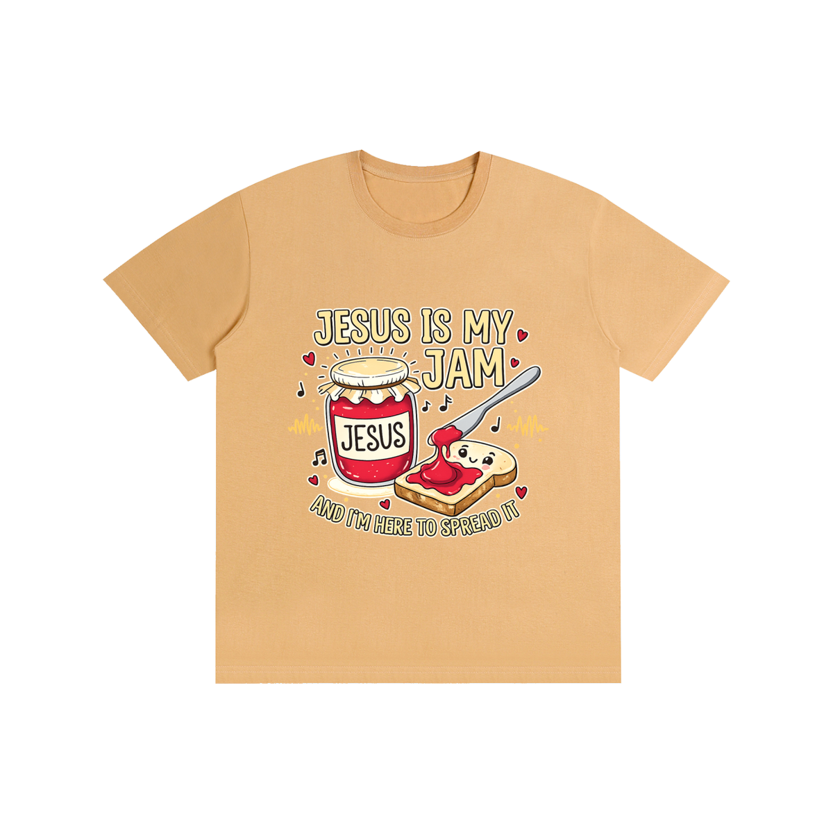 Pure Cotton Unisex T-Shirt