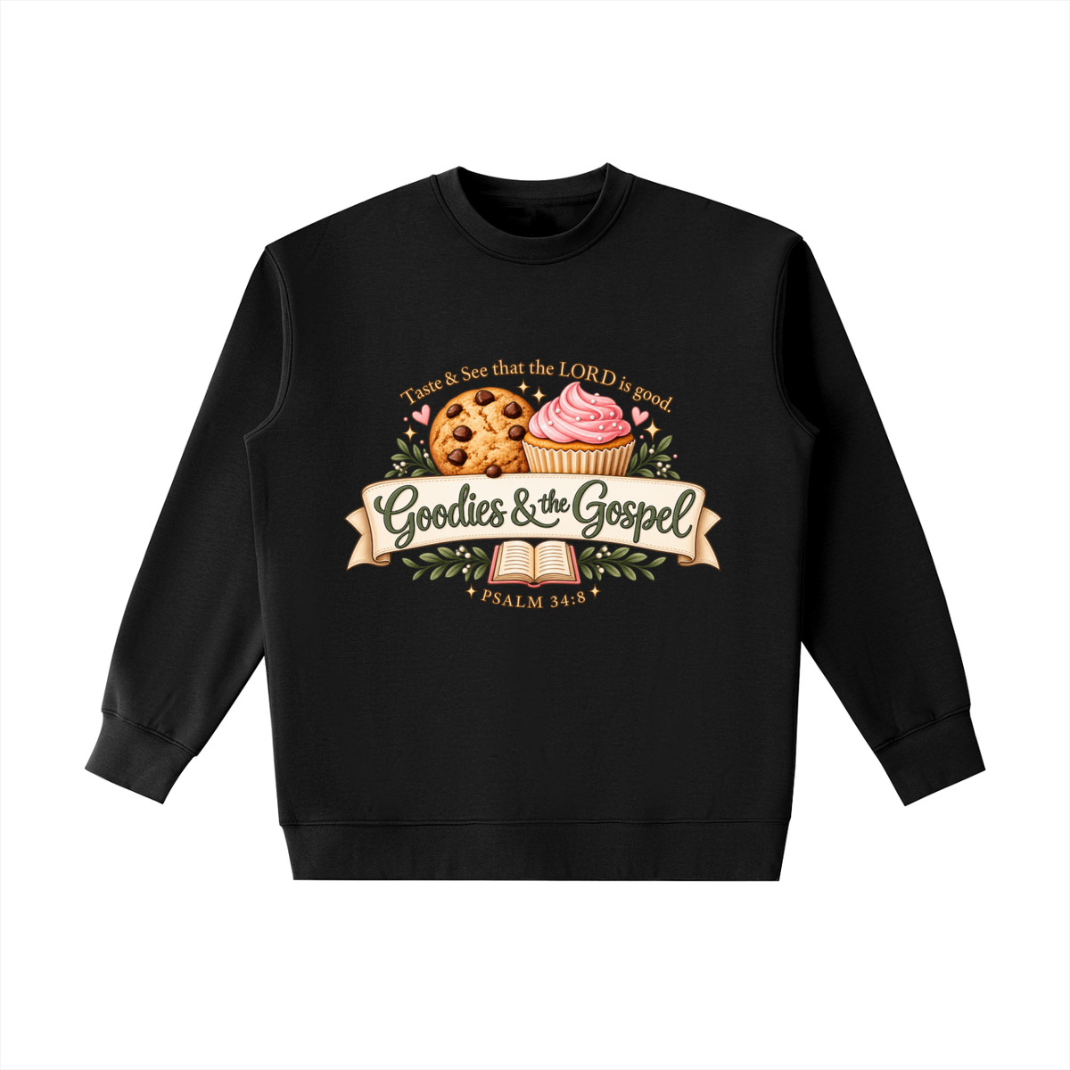 Essential Heavyweight Crewneck Sweatshirt Taste and See