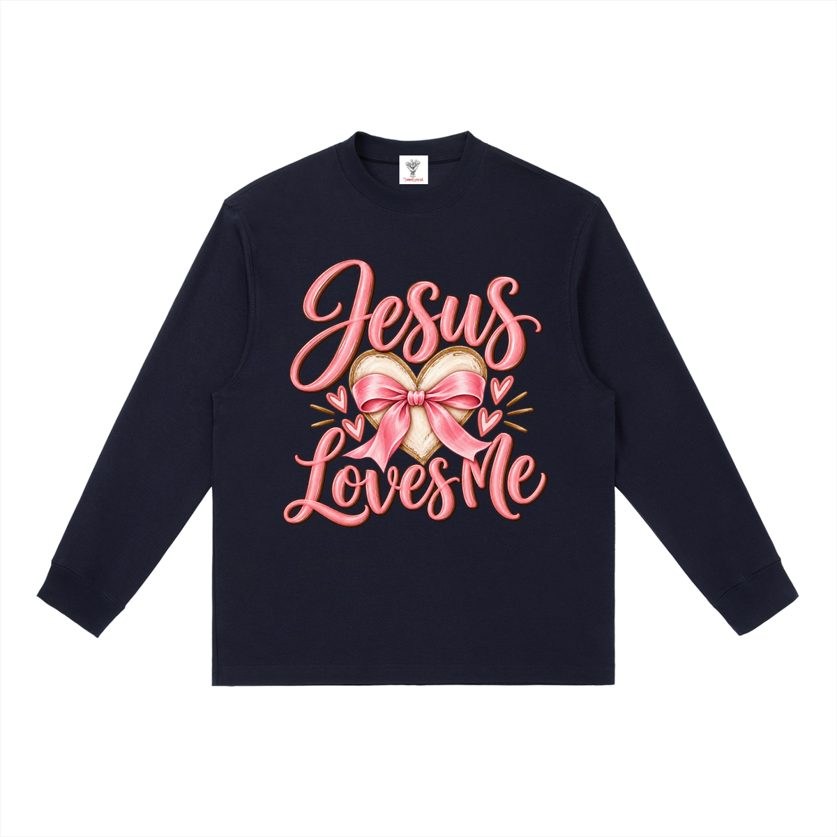 Essential Crewneck Long-Sleeve T-Shirt