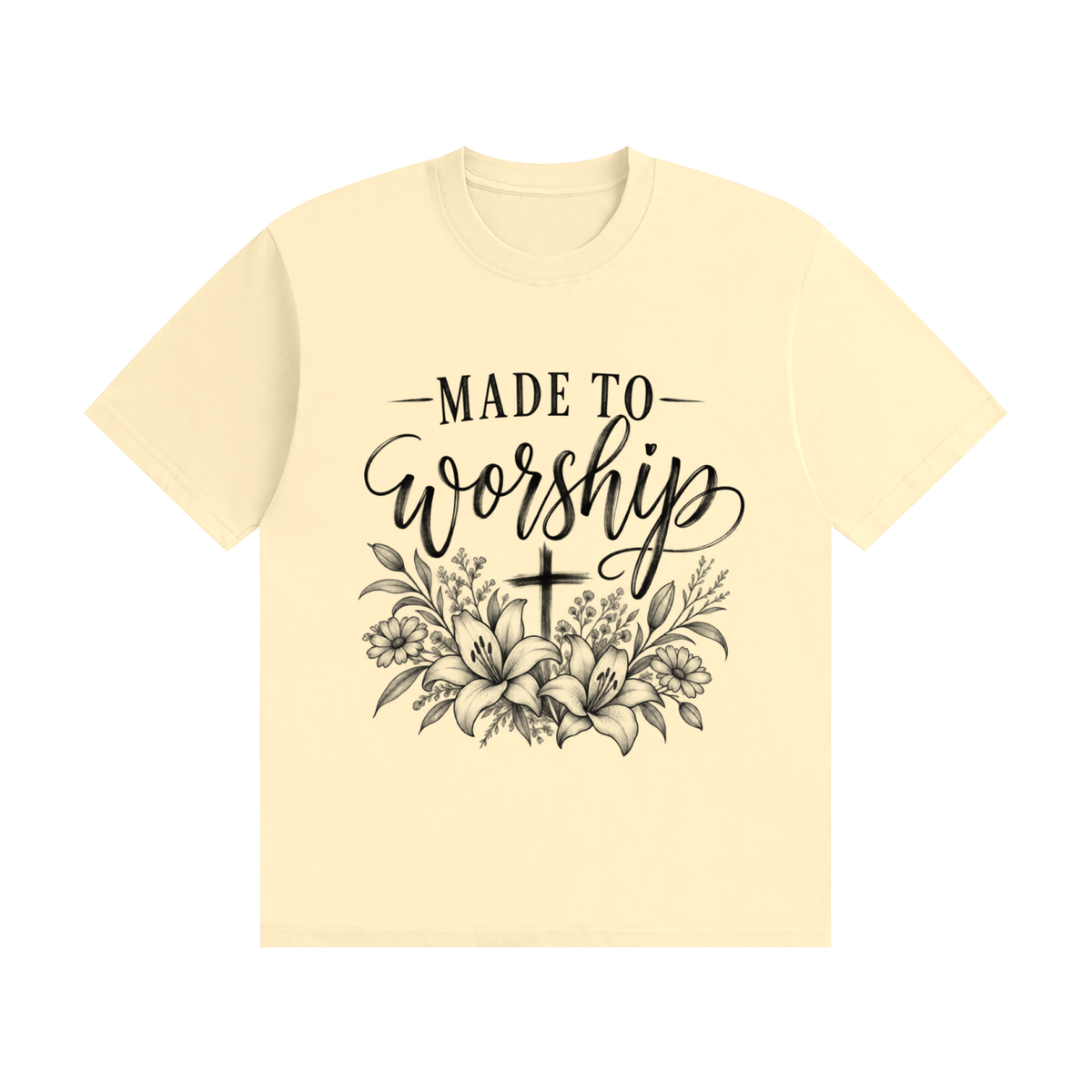 Unisex Seamless Cotton T-Shirt