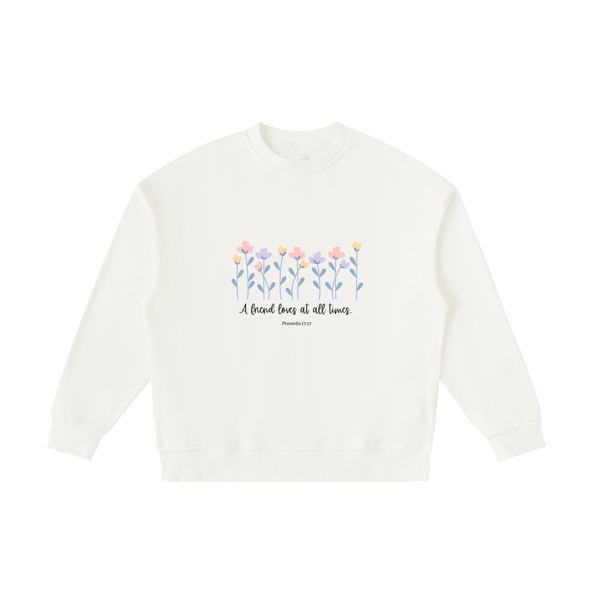 Essential Fleece Kids' Crewneck Sweatshirt
