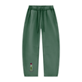 Unisex Vintage Wash Barrel Leg Fleece Sweatpants