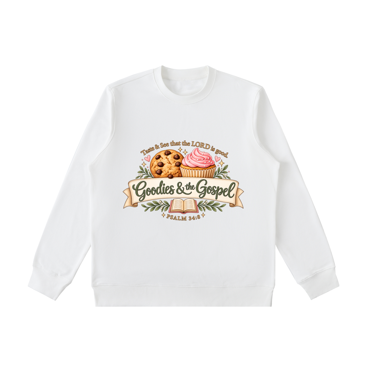 Essential Heavyweight Crewneck  Sweatshirt