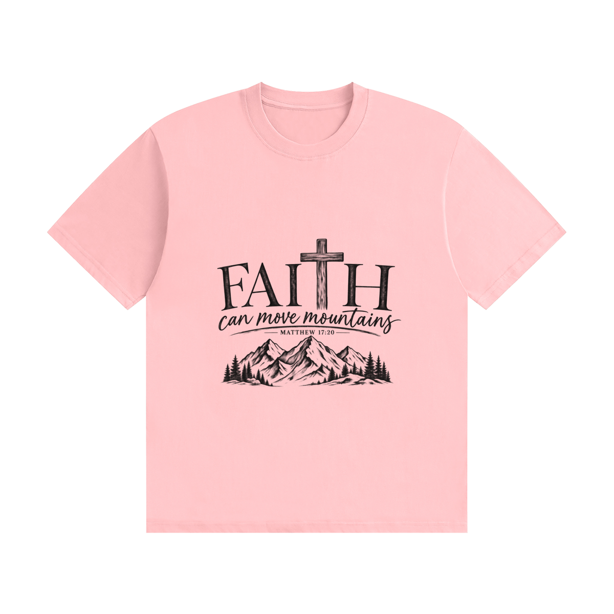 Unisex Seamless Cotton T-Shirt