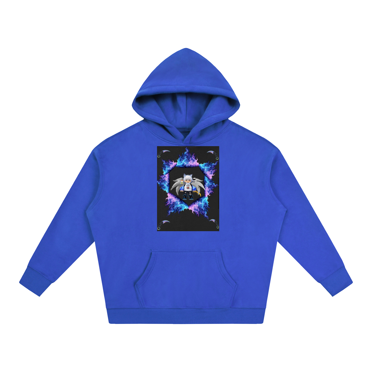 Oversize Fleeced Hoodie